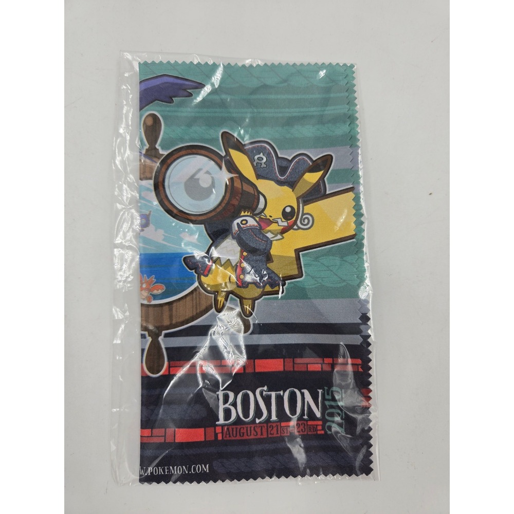Official Pokemon Worlds Championship Screen Cleaner - Boston 2015 - NEW